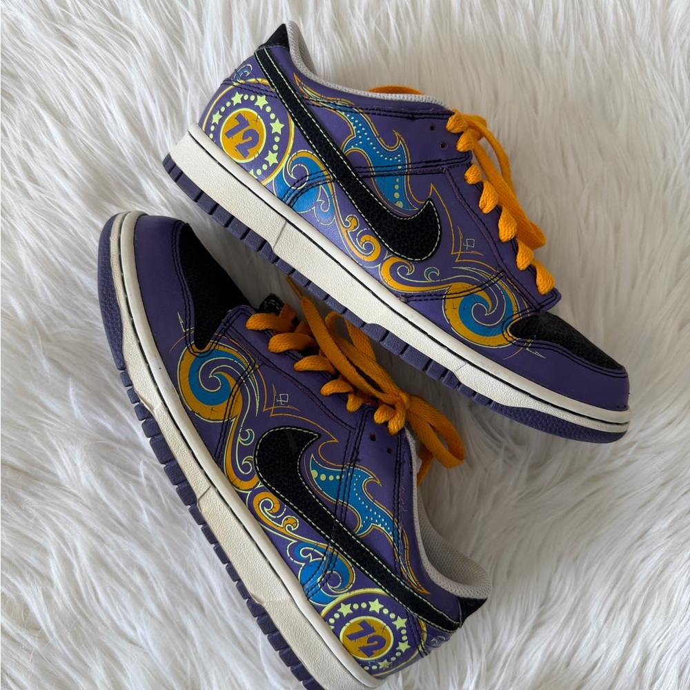 Rare Vintage 2008 Nike Dunk Low Premium Fun House